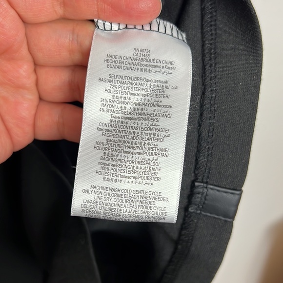 BCBGeneration black mini dress Size 4 - Picture 10 of 11